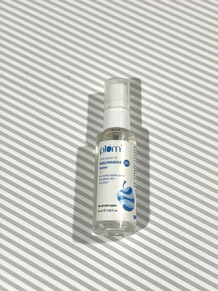 Plum Rice Water &amp; Niacinamide Toner