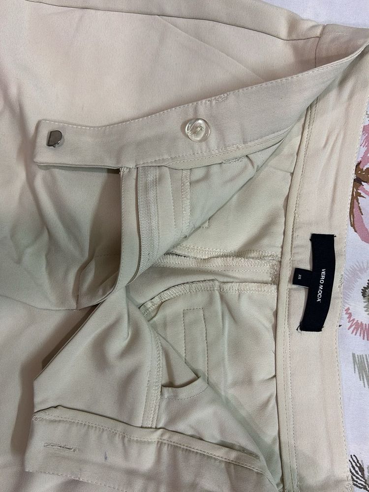 Vero Moda Beige Pants