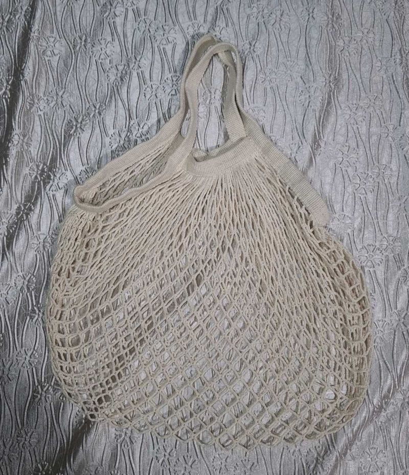 Reusable Net Tote Bag