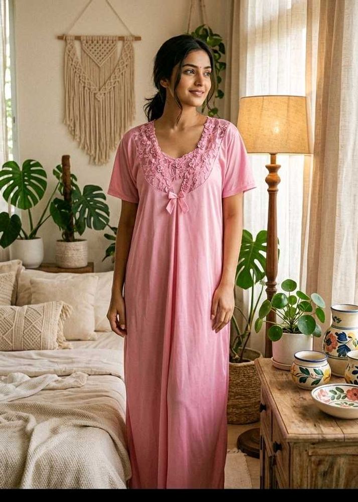 Comfortable Pink Nightgown