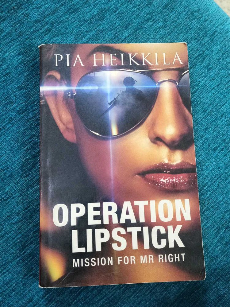 Operation Lipstick by Pia Heikkila