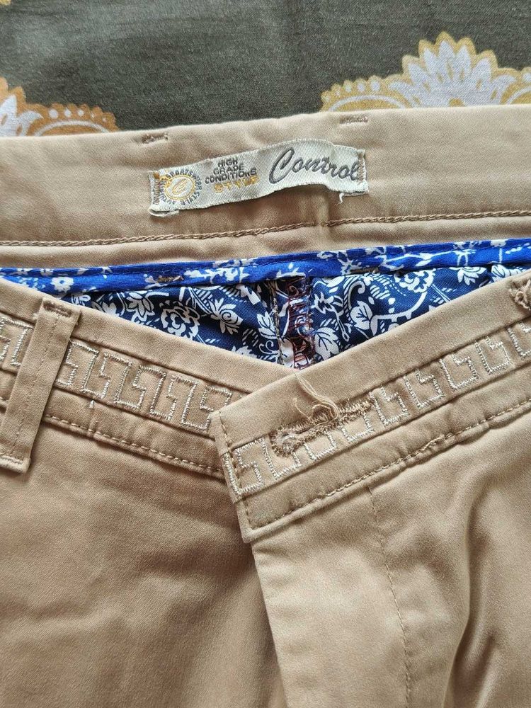 Men's formal khali full pant