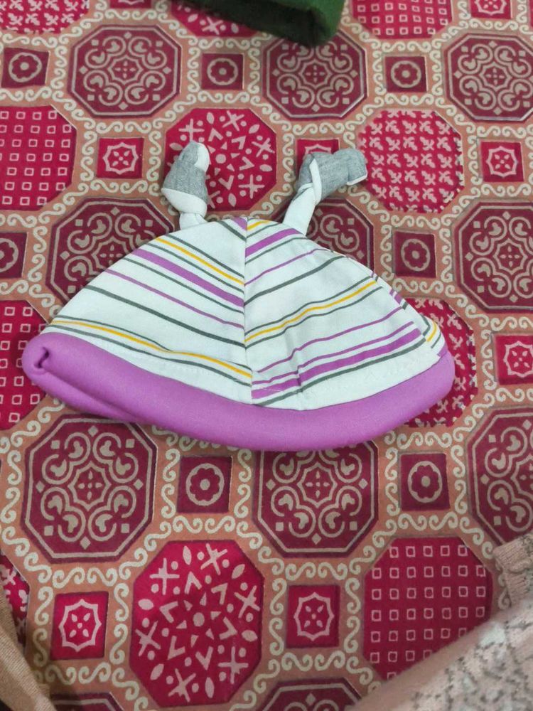 Cute Baby Hat with Antennas