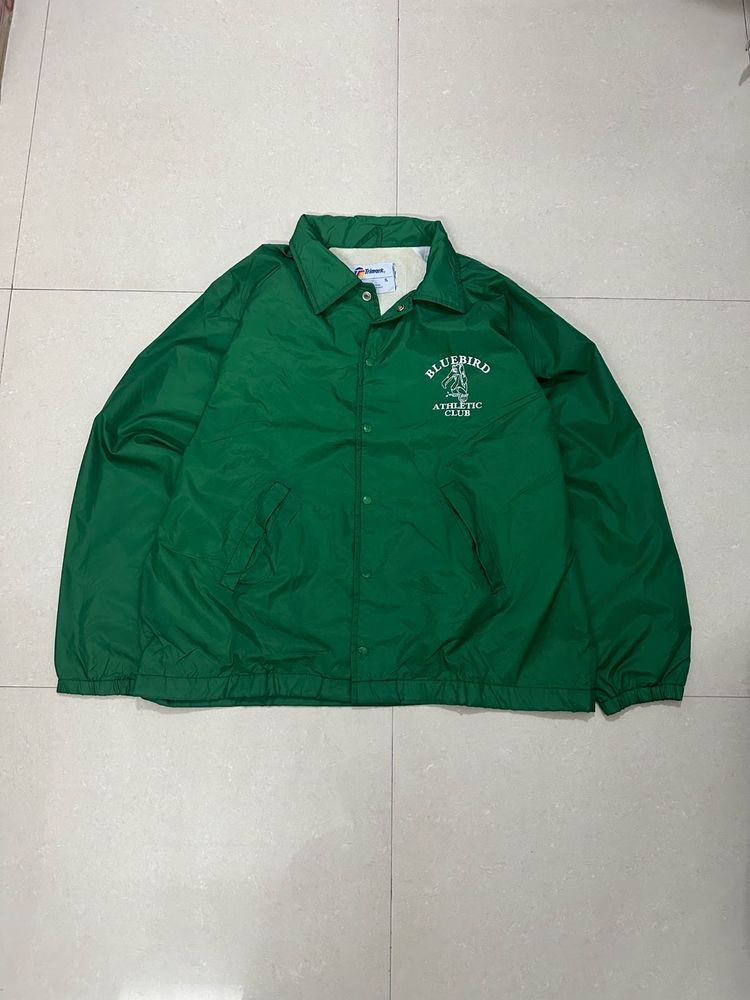 Green "Bluebird Athletic Club" Jacket 🇺🇸