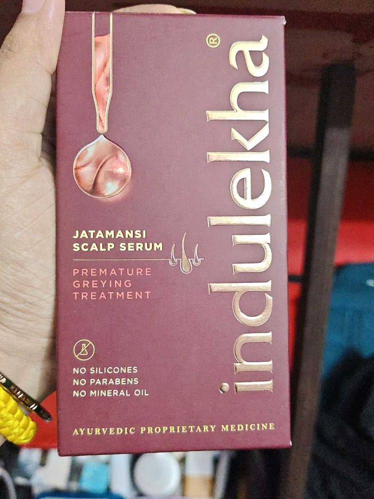 Indulekha Jatamansi Scalp Serum