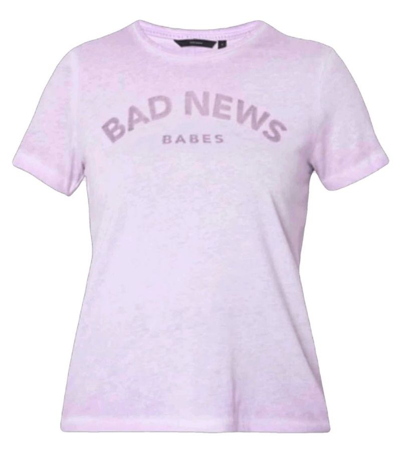 Vero Moda | Typographic Print T-Shirt