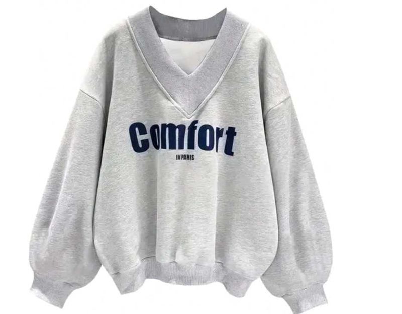Comfort V-Neck Sweatshirt