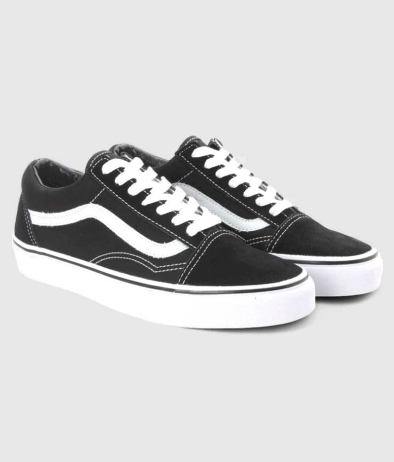 Vans 1st copy unisex black old skool sneakers