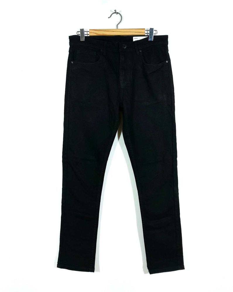 Black Casual Jeans For Men's
