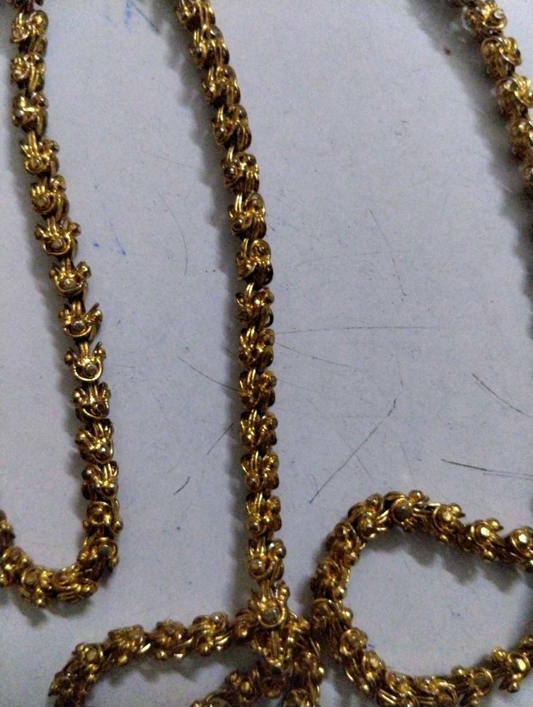 Vintage Gold Necklace