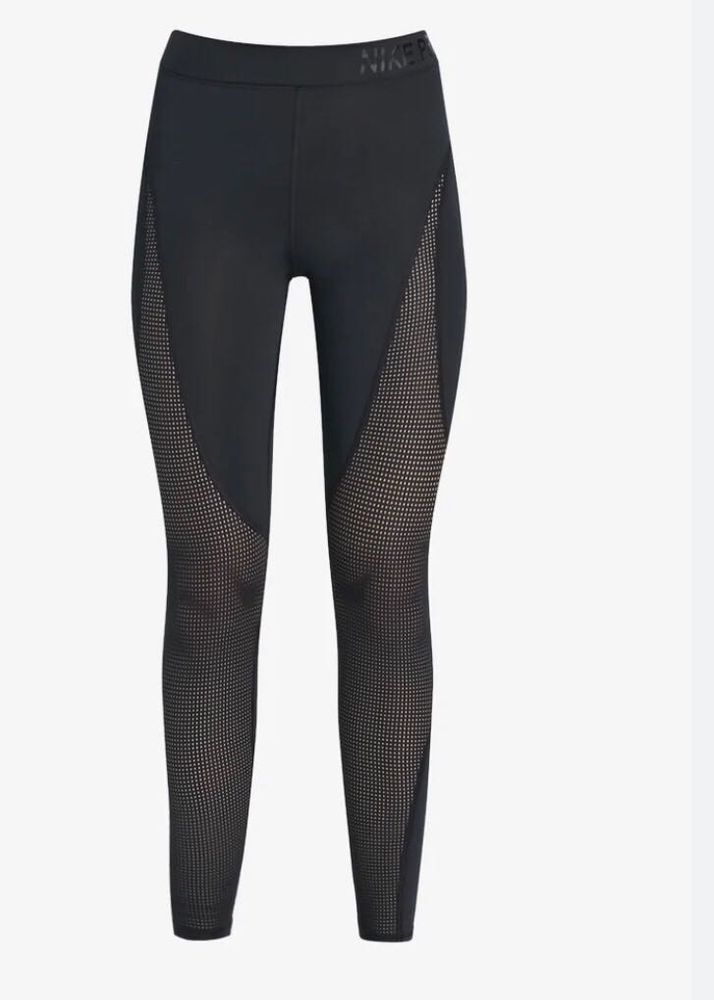 Nike Black Mesh Leggings
