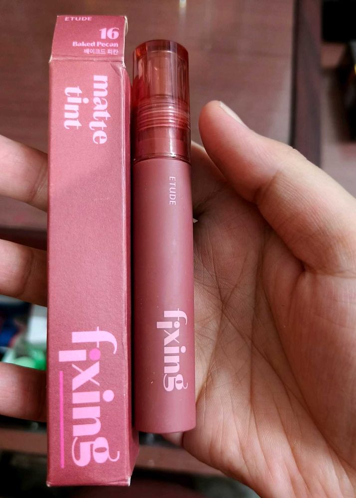 Etude Fixing Tint - Baked Pecan