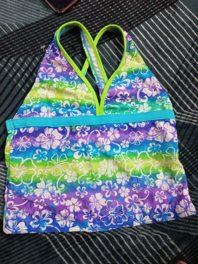 Floral Tankini Top