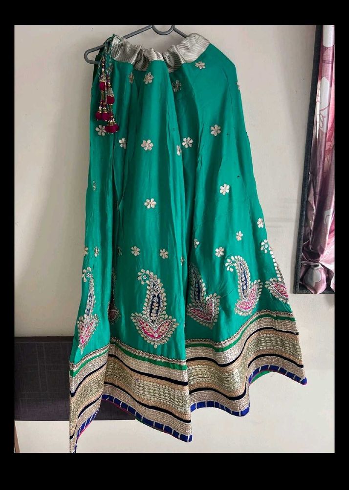 gotta  Embroidered Lehenga