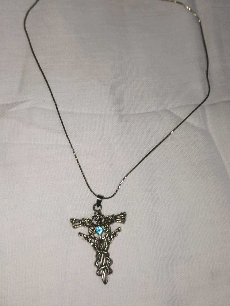 Unique Cross Pendant Necklace
