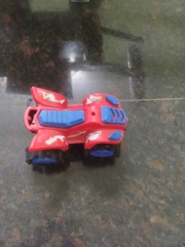Red &amp; Blue Toy Car