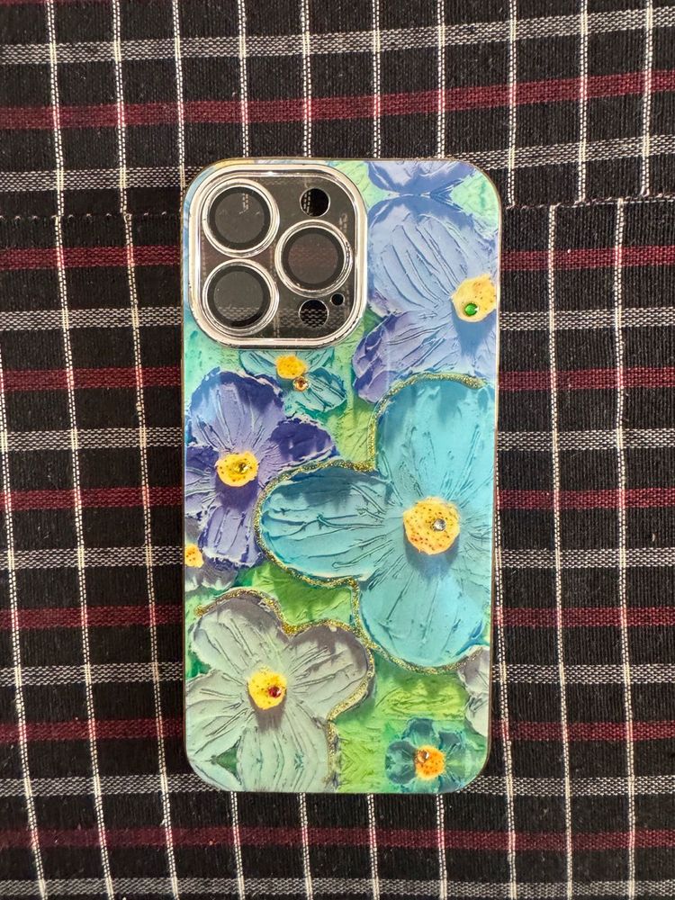15 pro max Artistic Floral Phone Case