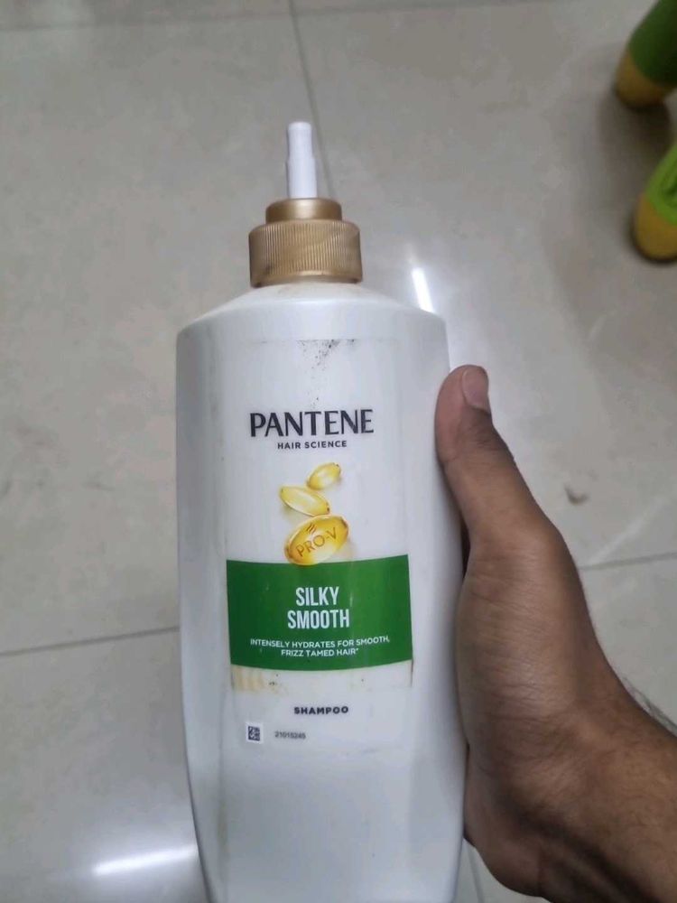 Pantene Silky Smooth Shampoo