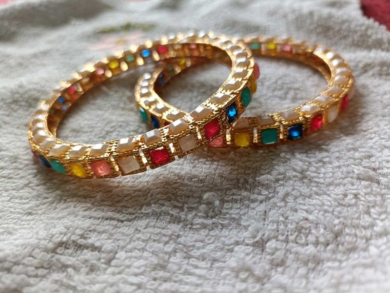 Colorful Bangle Set