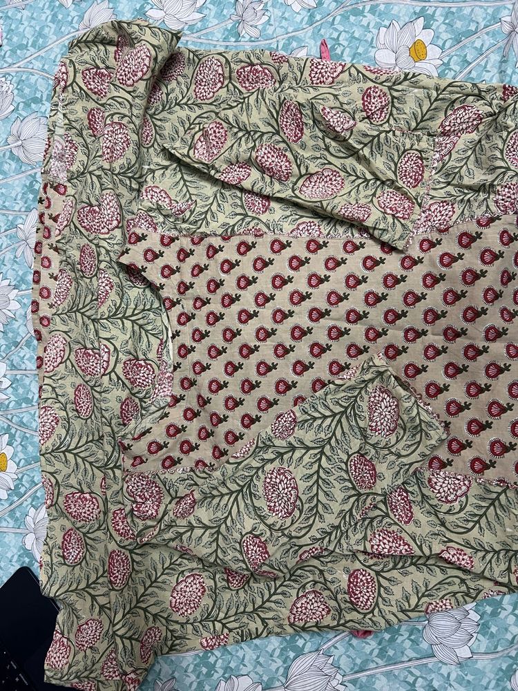 Women's Printed Kurta Set