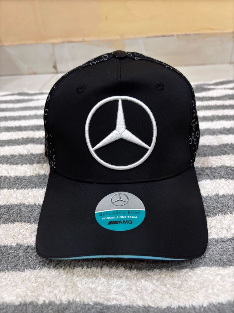Mercedes-Benz AMG F1 Team Unisex Cap - Black