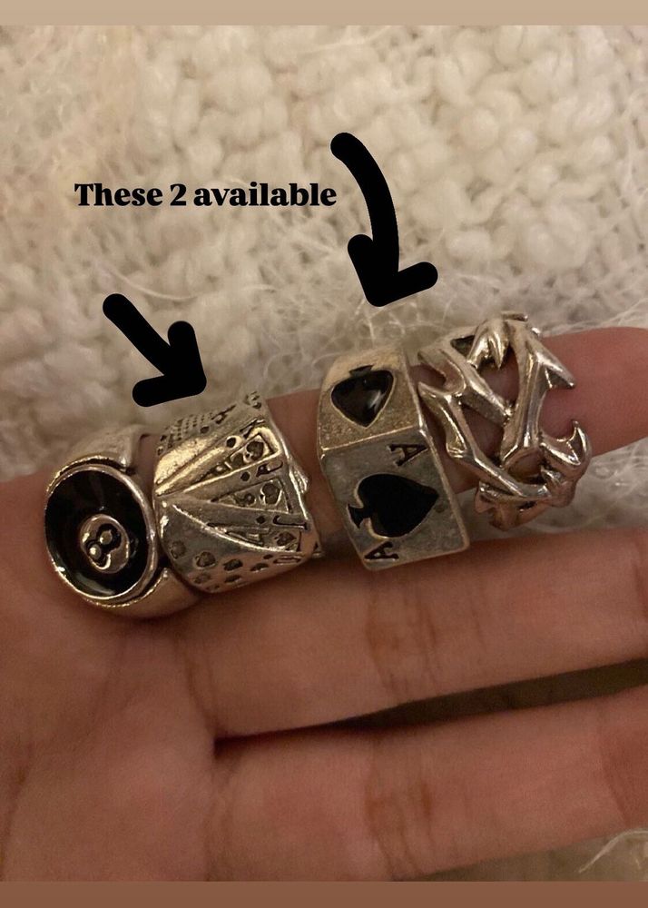 y2k rings ✨