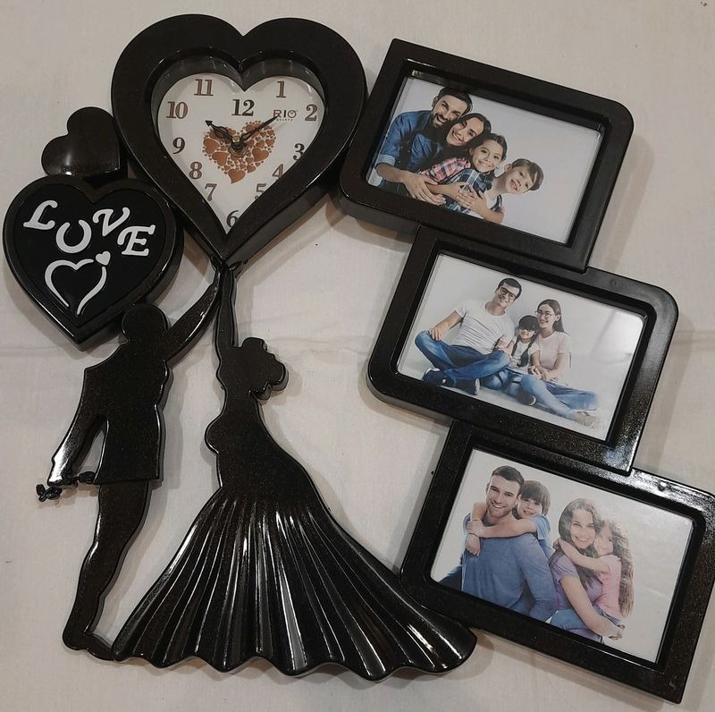 Wall Clock &amp; Decor &amp; Photo Frames  ⏰️