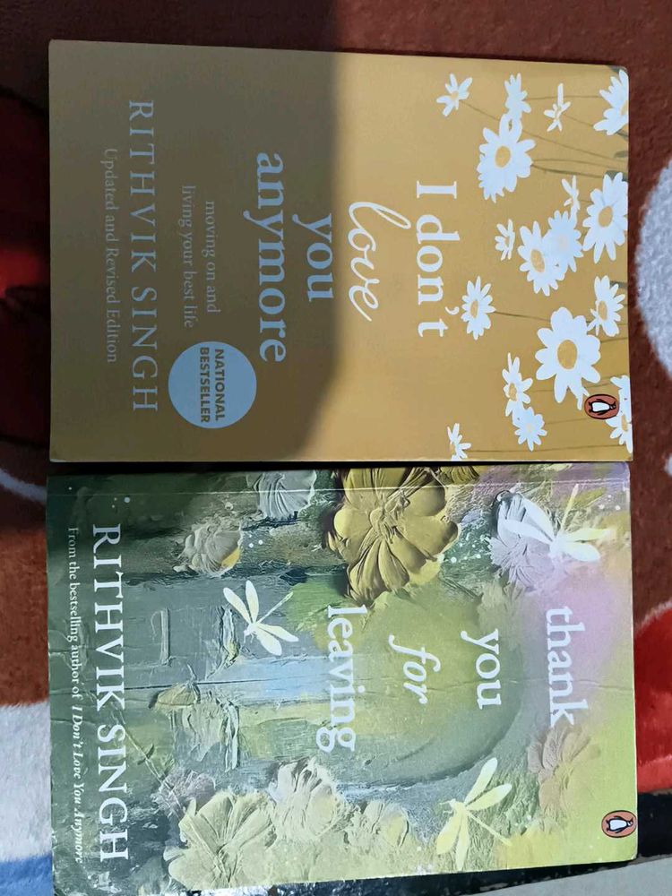 Rithvik Singh Book Bundle