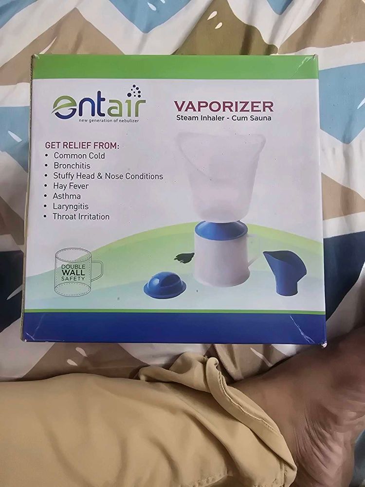 Entair Vaporizer Steam Inhaler