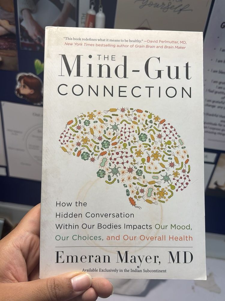 The Mind-Gut Connection Book