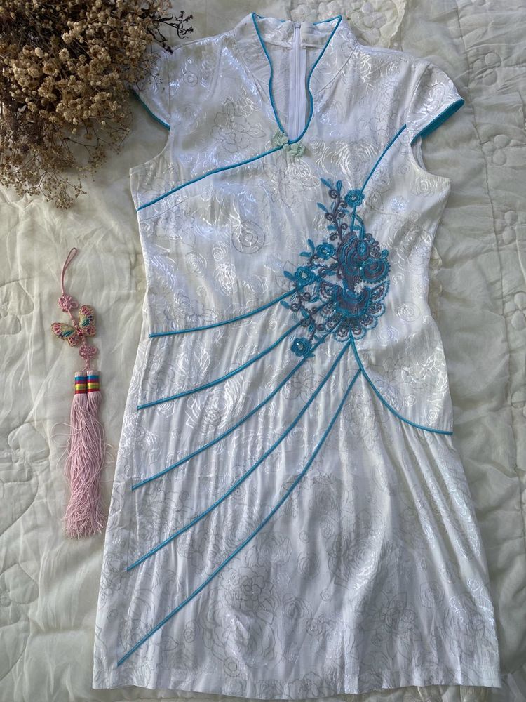 modern cheongsam or qipao