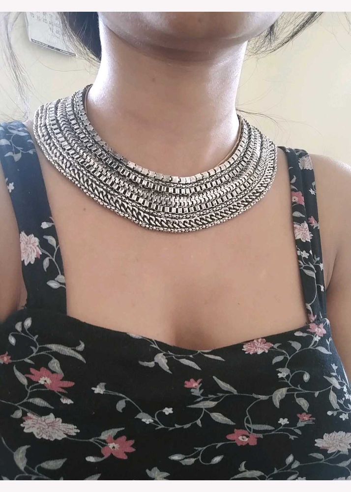 Statement Layered Necklace