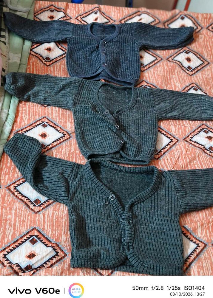 woolen thermal for kids