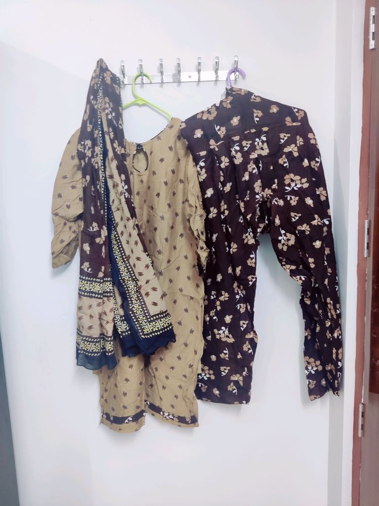 Brown Suit