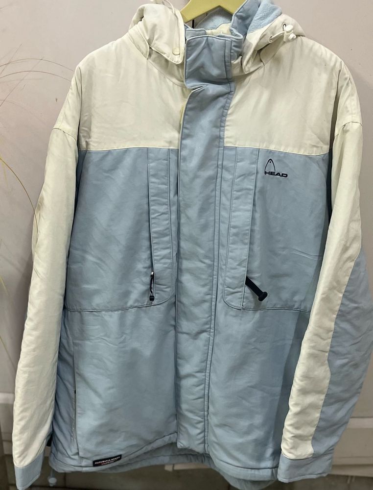 Head Two-Tone Jacket