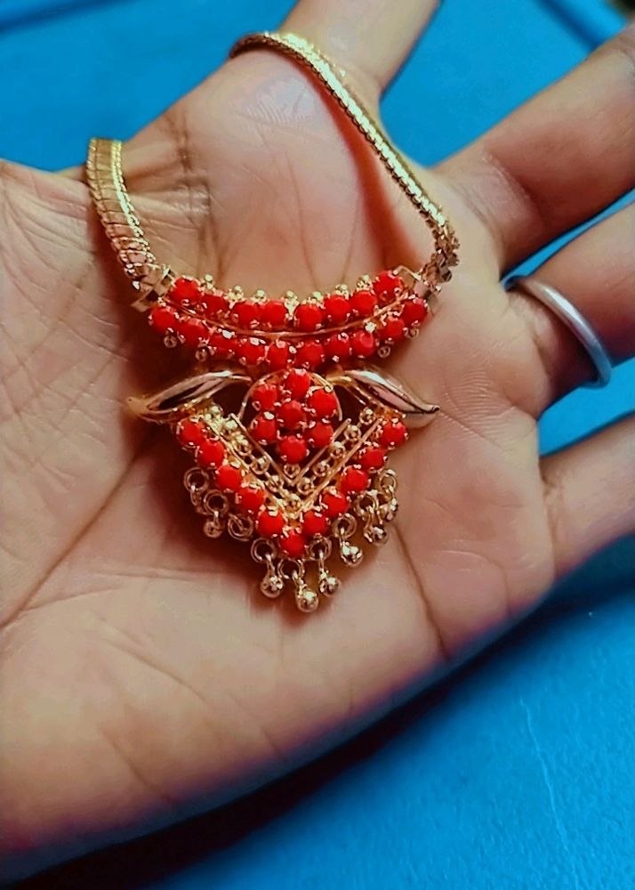 Cute Traditional Golden Chain