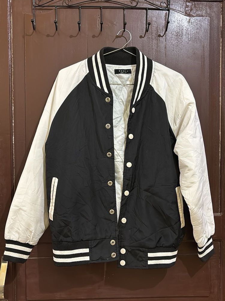 Varsity Bomber Jacket