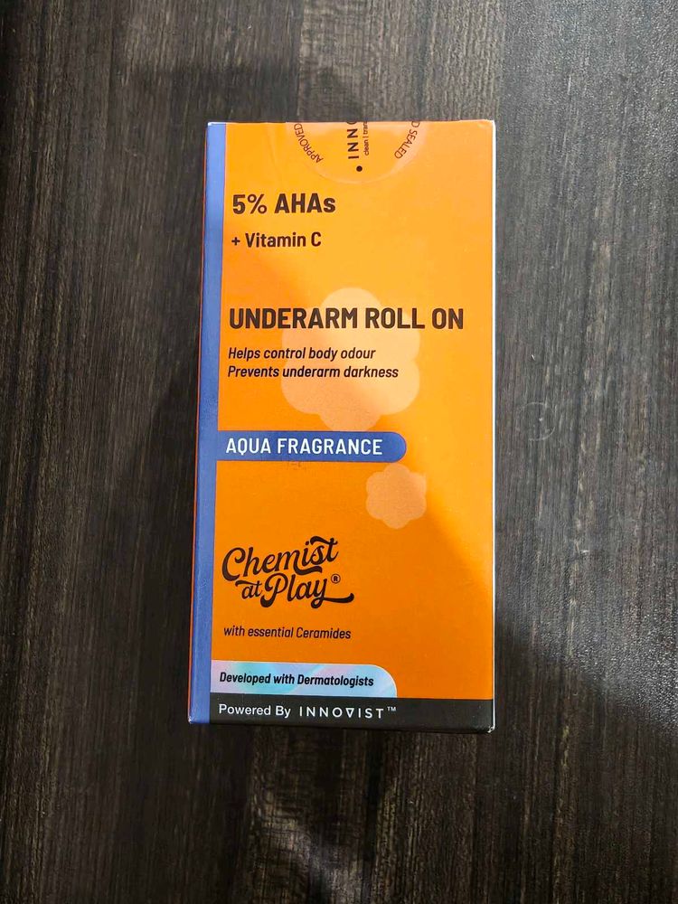 Chemist at Play Underarm Roll On