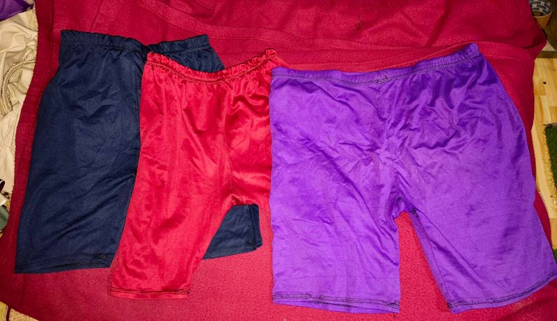 Comfortable Athletic Shorts - Pack of 3