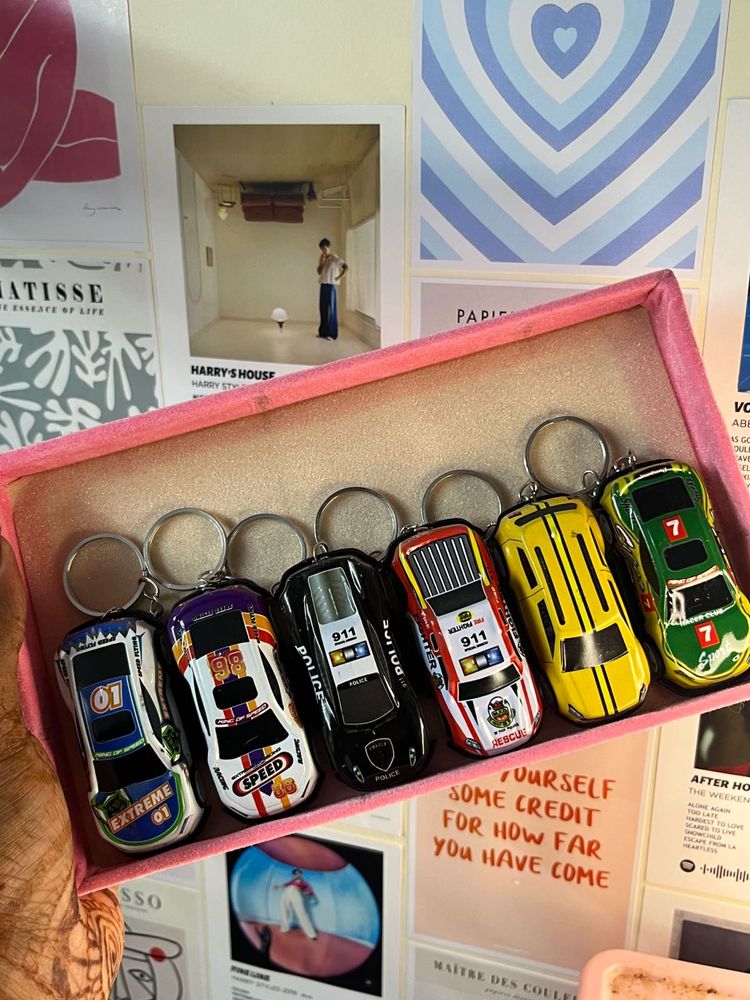 Car Keychain