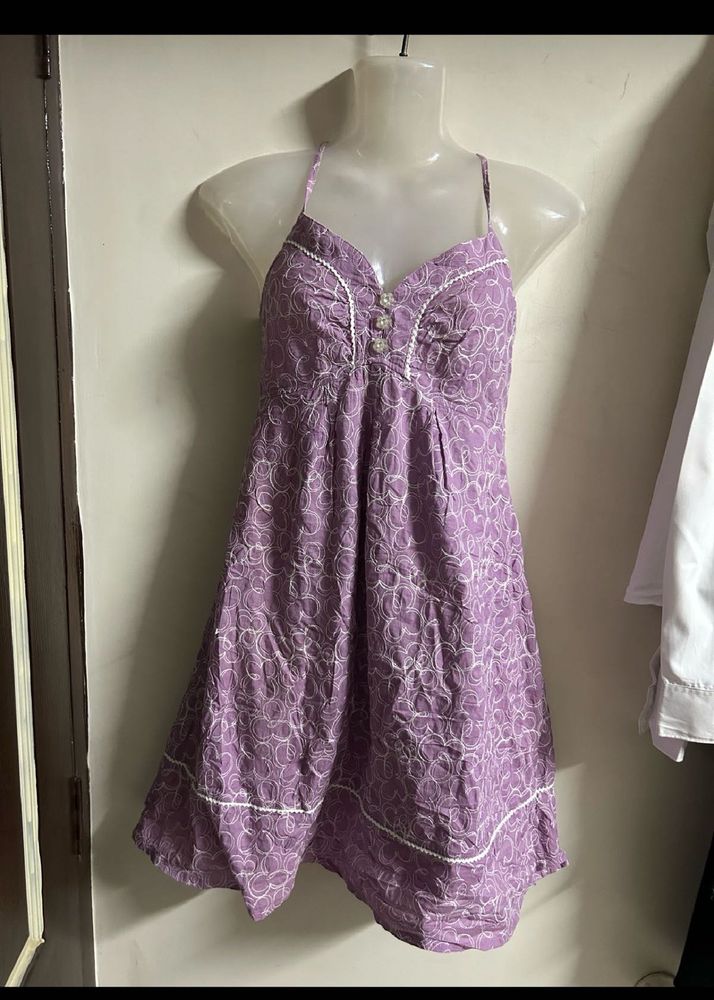 Cute Lavender Dress