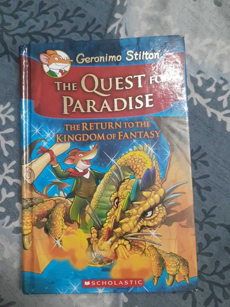 Geronimo Stilton: The Quest for Paradise