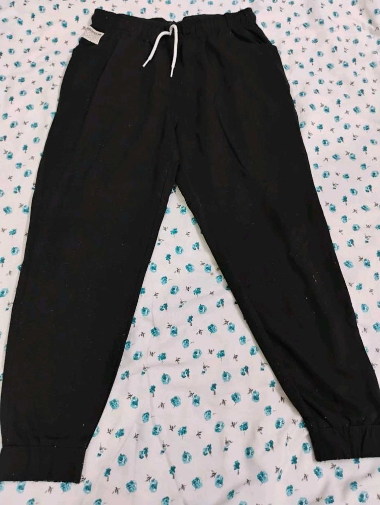 Black Jogger Pants