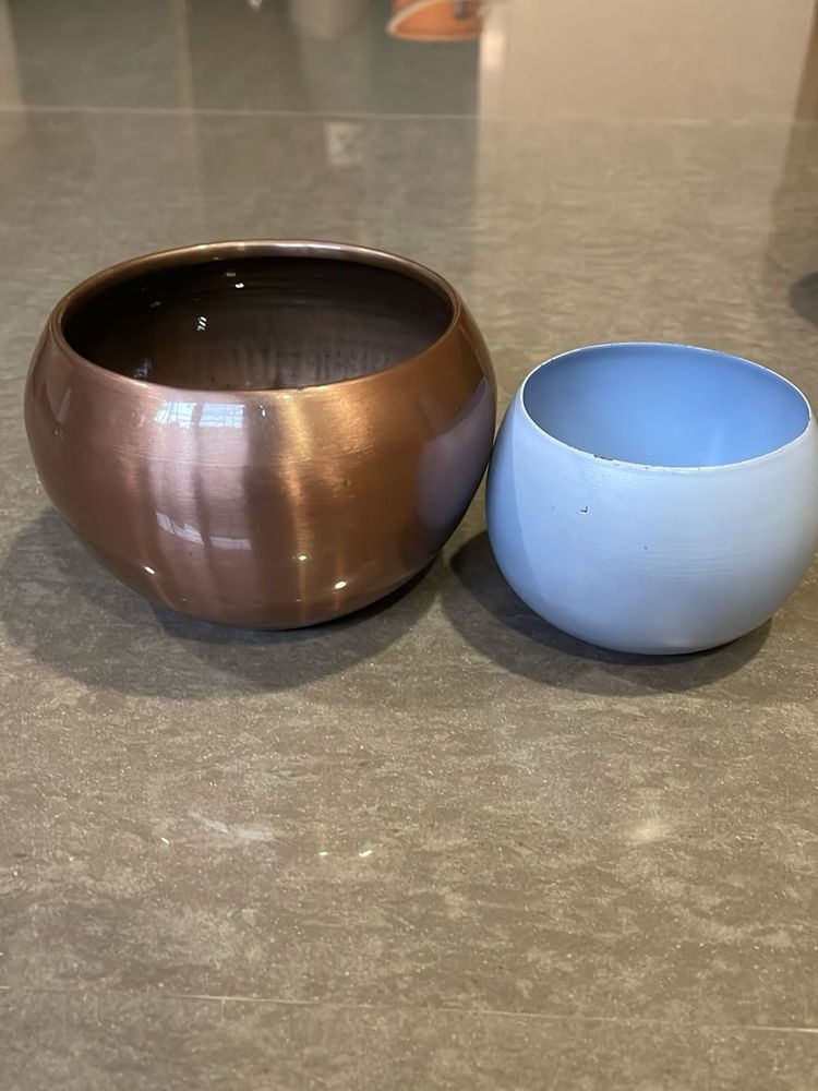 Set of 2 Decorative Bowls