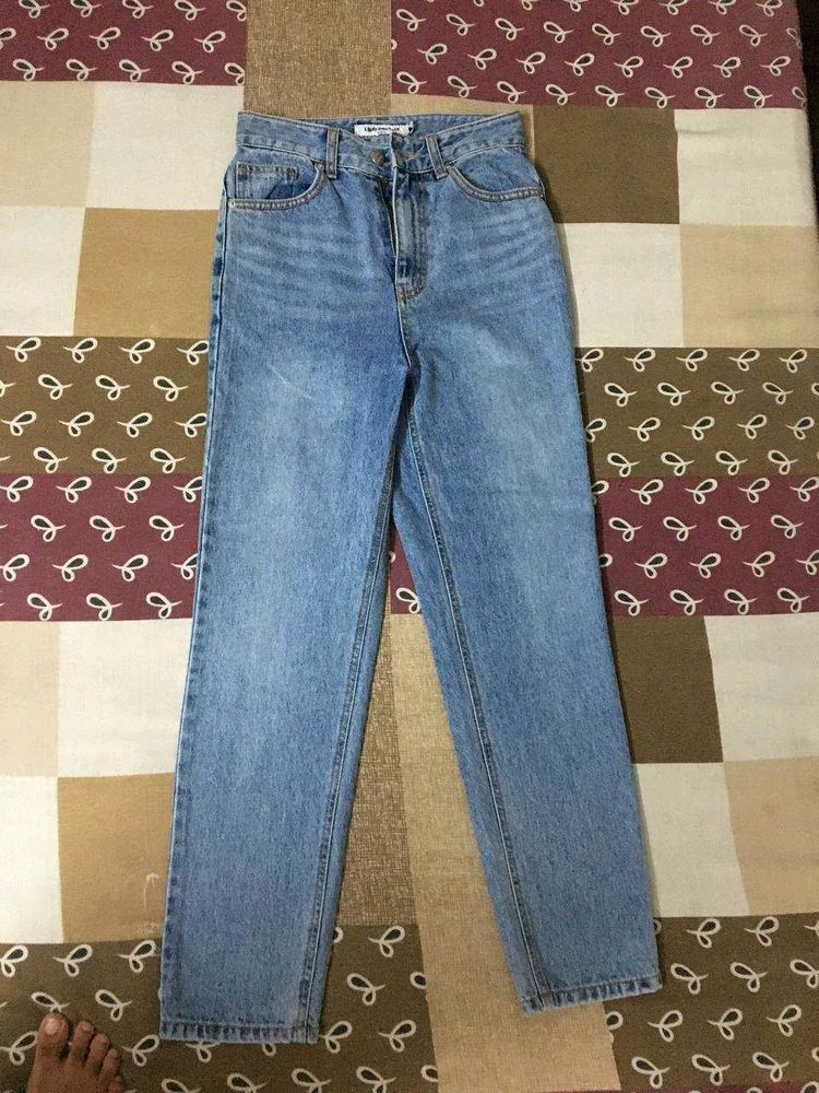 High waist women jeans