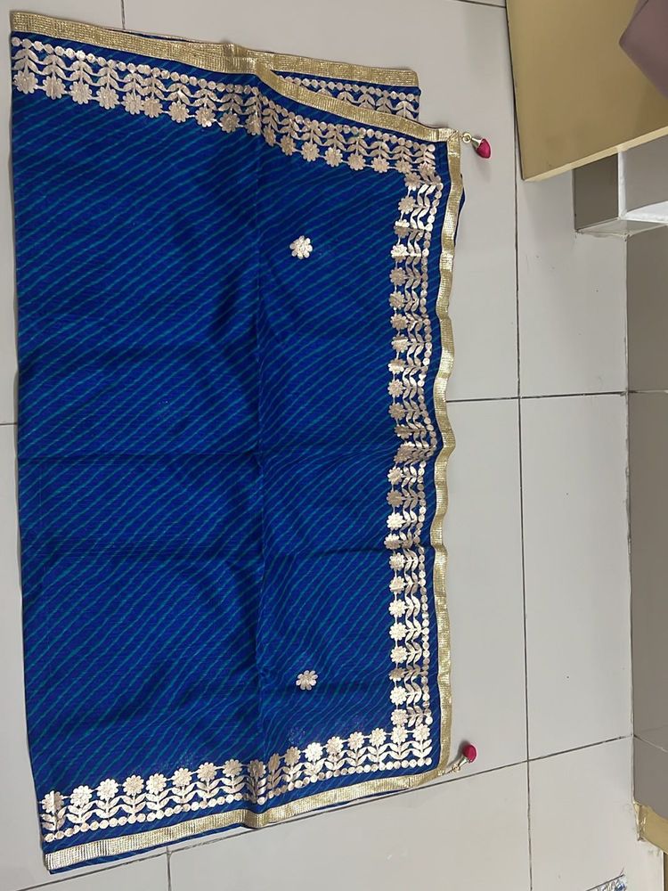 Gota Pati Ethnic Dupata