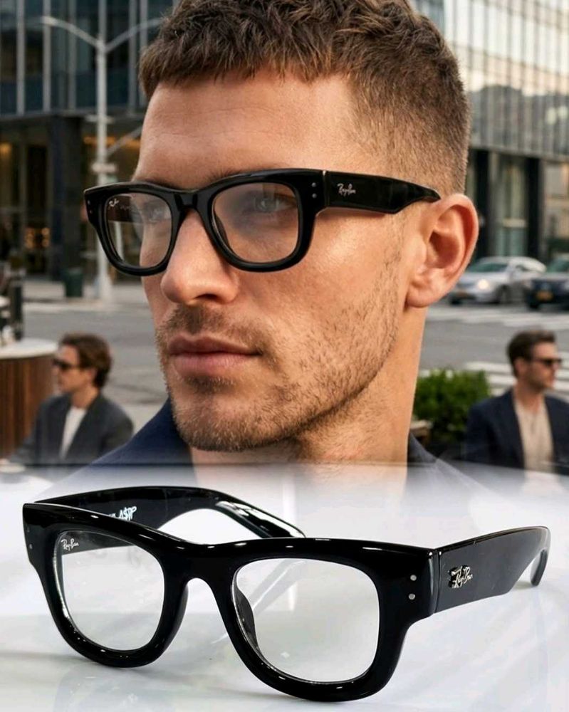 Ray-Ban Black Eyeglasses Frames MATTE FINISH FOR U