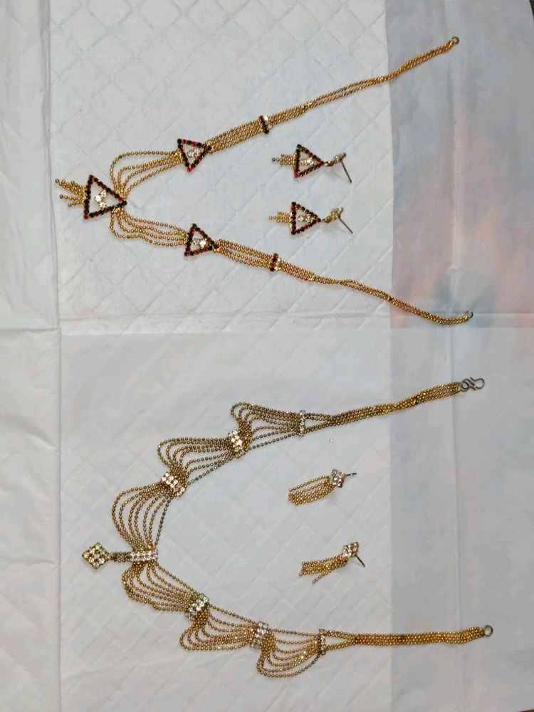 Jewellery Set combo of 2