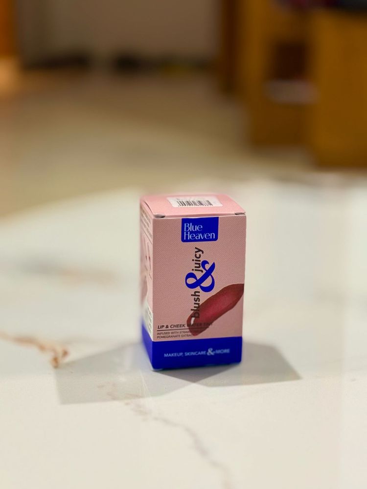 Blue Heaven Blush &amp; Juicy
