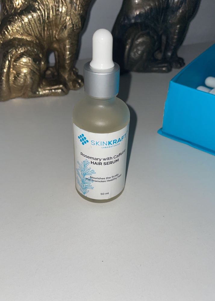 SkinKraft Hair And Face Serum